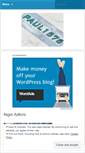 Mobile Screenshot of paul1576.wordpress.com