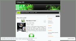 Desktop Screenshot of idoserbr.wordpress.com