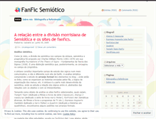 Tablet Screenshot of fanficsemiotico.wordpress.com