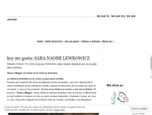 Tablet Screenshot of diariopolivalente.wordpress.com