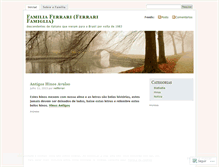 Tablet Screenshot of netferrari.wordpress.com