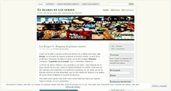 Desktop Screenshot of eldiariodelasseries.wordpress.com