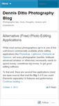 Mobile Screenshot of ddittophoto.wordpress.com