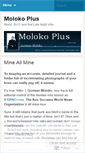 Mobile Screenshot of gormanmoloko.wordpress.com