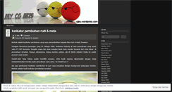 Desktop Screenshot of cgku.wordpress.com
