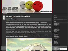 Tablet Screenshot of cgku.wordpress.com