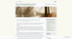 Desktop Screenshot of dickensnorthofboston.wordpress.com