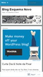 Mobile Screenshot of blogesquemanovo.wordpress.com