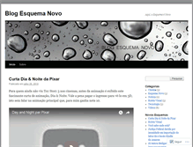 Tablet Screenshot of blogesquemanovo.wordpress.com