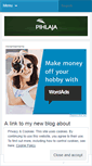 Mobile Screenshot of pihlaja.wordpress.com