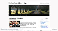 Desktop Screenshot of nicentreright.wordpress.com