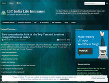 Tablet Screenshot of licindia300.wordpress.com