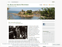 Tablet Screenshot of irenemontero.wordpress.com