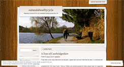 Desktop Screenshot of outandaboutbycycle.wordpress.com