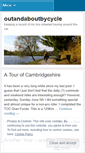 Mobile Screenshot of outandaboutbycycle.wordpress.com