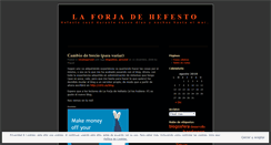Desktop Screenshot of mgdelacroix.wordpress.com