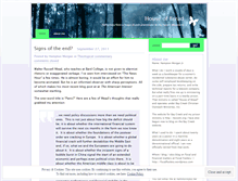 Tablet Screenshot of houseofbread.wordpress.com