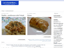 Tablet Screenshot of lacirecept.wordpress.com