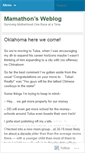 Mobile Screenshot of mamathon.wordpress.com