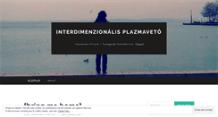 Desktop Screenshot of interdimenzionalis.wordpress.com