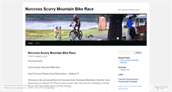 Desktop Screenshot of norcrossscurry.wordpress.com