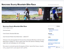 Tablet Screenshot of norcrossscurry.wordpress.com