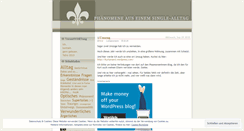 Desktop Screenshot of phaenomene.wordpress.com