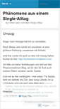 Mobile Screenshot of phaenomene.wordpress.com