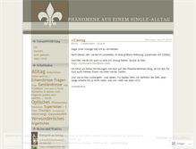 Tablet Screenshot of phaenomene.wordpress.com