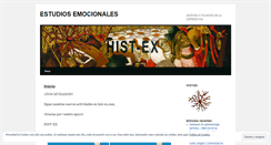 Desktop Screenshot of historiadelasemociones.wordpress.com