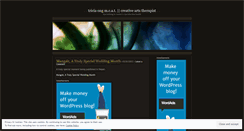 Desktop Screenshot of innovativesupportforwomen.wordpress.com