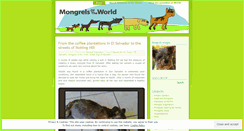 Desktop Screenshot of mongrelsoftheworld.wordpress.com