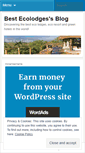 Mobile Screenshot of bestecolodges.wordpress.com