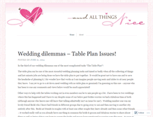 Tablet Screenshot of aatnweddingfavours.wordpress.com