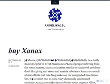 Tablet Screenshot of angelika25l.wordpress.com