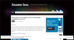Desktop Screenshot of eduardosena.wordpress.com