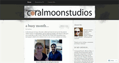 Desktop Screenshot of coralmoon.wordpress.com