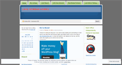 Desktop Screenshot of lakenormanhomes.wordpress.com