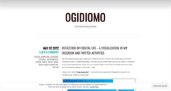 Desktop Screenshot of ogidiomo.wordpress.com