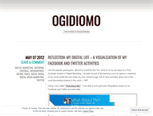 Tablet Screenshot of ogidiomo.wordpress.com