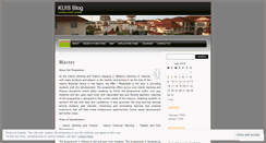 Desktop Screenshot of kolejuniversitiislamantarabangsaselangor.wordpress.com
