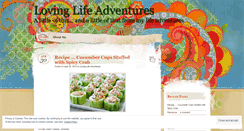 Desktop Screenshot of lovinglifeadventures.wordpress.com