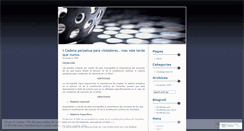 Desktop Screenshot of investigacion09.wordpress.com