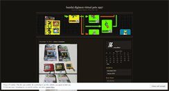 Desktop Screenshot of originaldigimonvirtualpets.wordpress.com