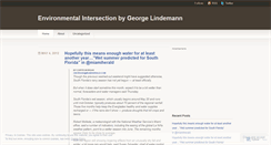 Desktop Screenshot of georgelindemannjournal.wordpress.com