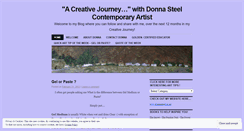 Desktop Screenshot of donnasteelsblog.wordpress.com