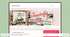 Desktop Screenshot of jennirific.wordpress.com