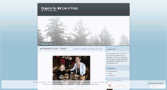 Desktop Screenshot of dragonstories.wordpress.com