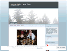 Tablet Screenshot of dragonstories.wordpress.com