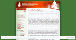 Desktop Screenshot of haydaa.wordpress.com